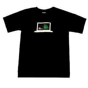 wlan wifi shirt