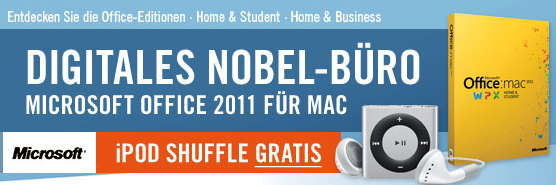 iPod shuffle gratis