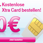 kostenlose Xtra Prepaid Card