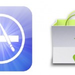 App Store und Play Store