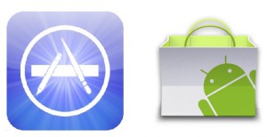 App Store und Play Store