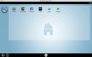 bluestacks android apps mac os x