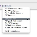 Compress PDF Mac OS X