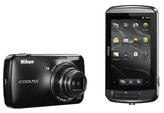 Nikon S800c Android Smart-Cam