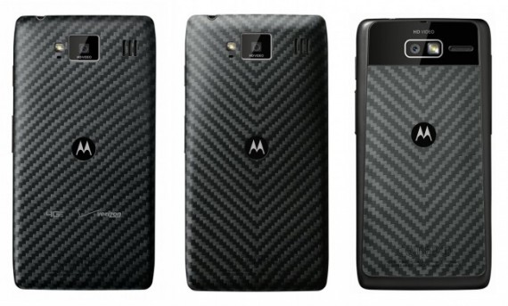 RAZR M, RAZR HD und RAZR MAXX HD mit Kevlar