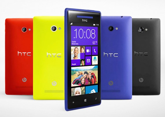 Windows Phone 8X by HTC