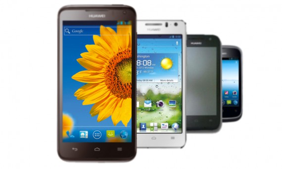 Huawei Ascend Smartphones - Vier neue Androiden von der IFA 