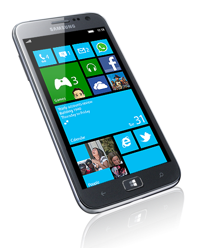 Samsung Ativ S Windows Phone 8