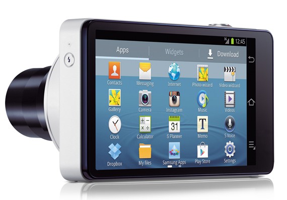 Samsung Galaxy Camera Android OS