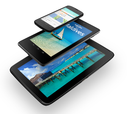 Android 4.2 Nexus Geräte