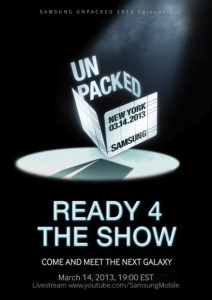 Samsung Unpacked 2013