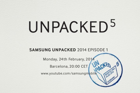 Samsung Unpacked 5 2014