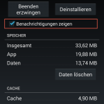 android benachrichtigungen ausstellen