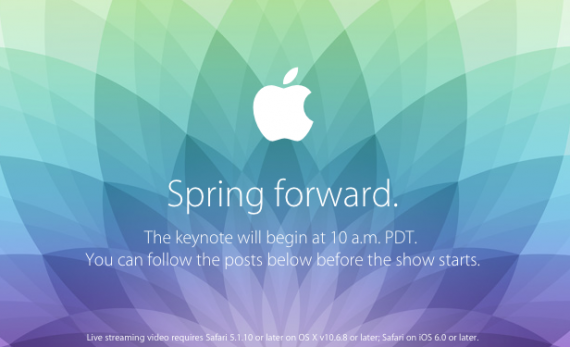 Apple Watch Event Livestream