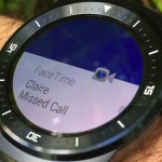 Android Wear FaceTime (TheVerge)